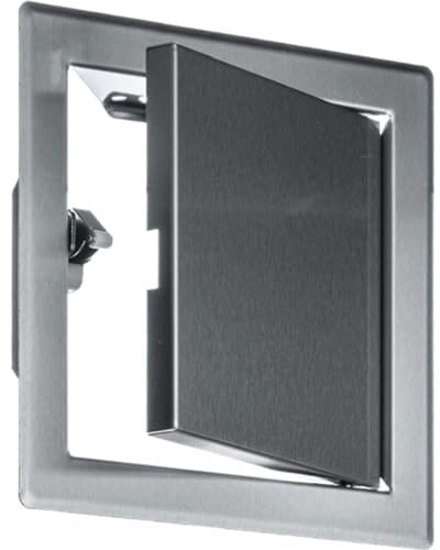 Metalen Revisiedeur 150x150mm - Inspectiedeur met Snapslot - Toegangspaneel Roestvrij Staal