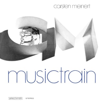 Carsten Meinert - CM Musictrain (LP) (Limited Edition)