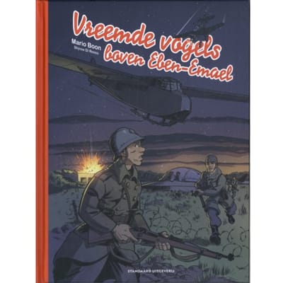 Vreemde Vogels Boven Eben-Emael - One Shots - Mario Boon