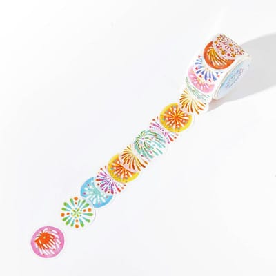 Kaart Liefhebber 100 Stuks [Happy Town Serie] Vintage Koffie Journal Stickers Washi Papier Papier Scrapbooking Materiaal Scrapbook Kit white