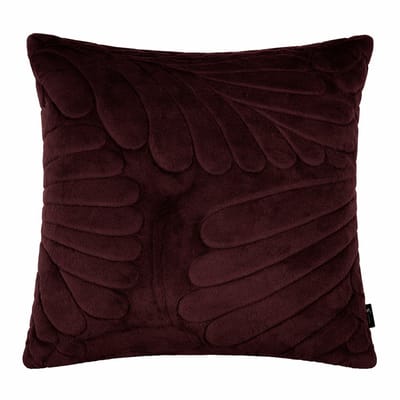 Kussen Bladeren Bruin 45x45cm