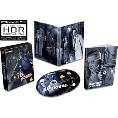 36 Hours - Limited Edition - 4K UHD + blu-ray - Import