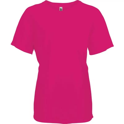 PROACT® Functioneel Kindersportshirt PA445 - Fuchsia - 6/8 years (6/8 ans)