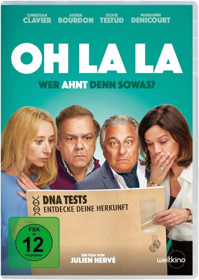 Leonine Oh La La - Wer ahnt denn sowas? DVD Duits, Frans
