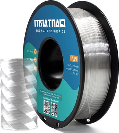 175mm 3D-printerfilament 1kg MaBnauwkeurigheid +/- 002mm transparant - hoge kwaliteit filament