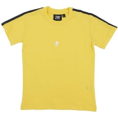T-shirt Korte Mouw Leone 1947 Boy Short Sleeves New Tape