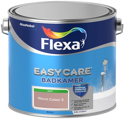Flexa - Easycare Badkamer - Warm Colour 3 - Mengverf - 2,5 L