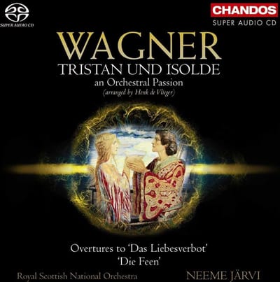 Royal Scottish National Orchestra, Neeme Järvi - Wagner: Tristan Und Isolde, An Orchestral Passion (SACD)