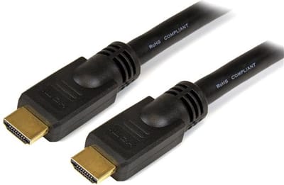 StarTech.com HDMI - HDMI - 10m - Zwart
