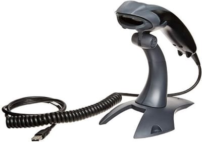Honeywell Voyager 1200g, 1D, multi-IF, kabel (USB, spiraal), zwart