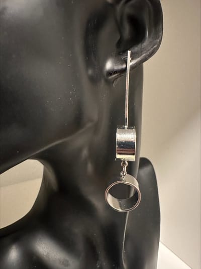 Lange holle cirkel oorbellen | | Make up | Parfum | Moederdag | Verjaardagscadeau| Cadeautje| Valentijnsdag| Kado | sieraden | vaderdag | oorbellen | oorsieraden
