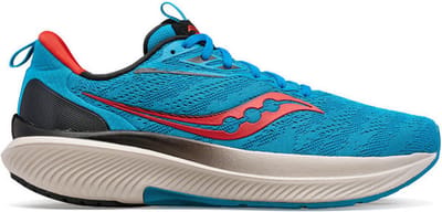 Saucony Echelon 9 Heren - Sportschoenen - Hardlopen - Weg - blauw/rood
