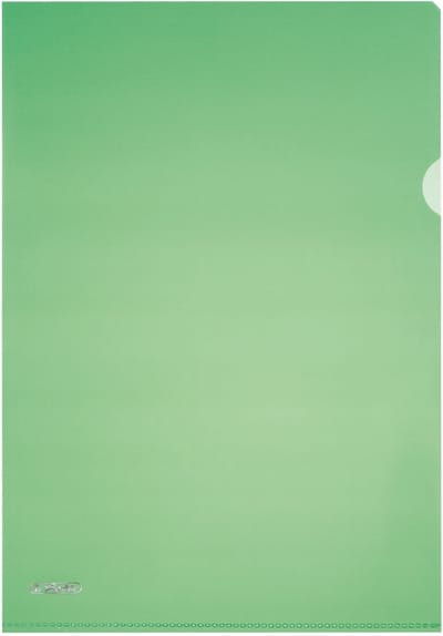 Herlitz 50009114 map Polypropyleen (PP) Groen A4