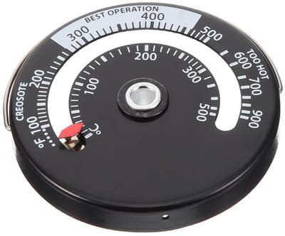 Vochtigheid Temperatuur Meter - Hygrometer Thermometer - Binnenklimaat Monitoren - Wandmontage Magneet - 62 cm - Zoals getoond