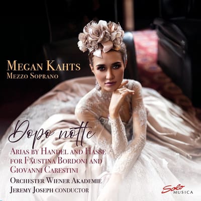 Megan Kahts, Orchester Wiener Akademie - Dopo Notte - Arias By Handel And Haydn - Bordoni And Giovanni Carestini (CD)