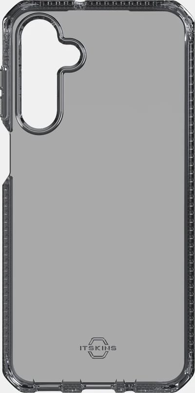 ITSKINS Hoesje geschikt voor Samsung Galaxy A16 Telefoonhoesje Flexibel TPU | ITSKINS Level 2 SpectrumClear R Backcover Shockproof | Schokbestendig Galaxy A16 Telefoonhoesje | Anti Shock Proof - Zwart