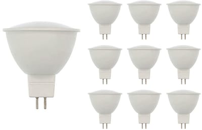 VITO LED Spot GU5.3 MR16 - 6W (vervangt 50W) - 508lm - 4000K - 12V - Ø50mm - Energiezuinig - 10 stuks