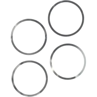 Elvedes Vulring voor remschijf centerlock 0.1mm rvs per 4 stuks