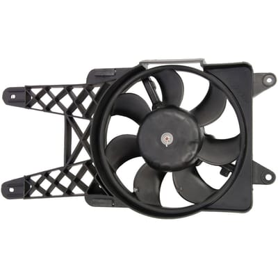 Koelventilatorwiel, motorkoeling NRF 47039