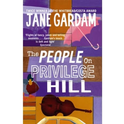 The People On Privilege Hill by Jane Gardam Paperback Boek 9780349118451