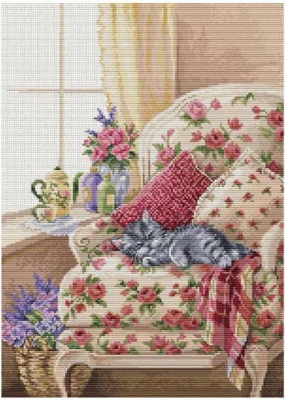 Luca-S Sweet Dreams borduren (pakket) BU5017