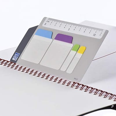 Lerarenagenda A4 donkergrijs 2020-2021 met onderwijsplanner en flexibele sluiting