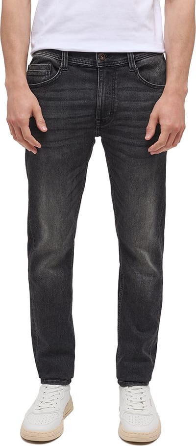 Mustang jeans - Heren Jeans - Heren - W31 X L34 - DGrijs - Katoen - 1013713-4000 Oregon Slim K