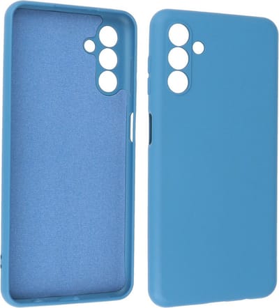 Fashion Backcover Telefoonhoesje - Color Hoesje - Geschikt voor Samsung Galaxy A13 5G - Navy