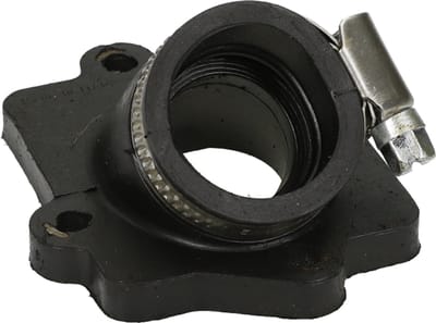 Spruitstuk Malossi recht Ø22x28mm Minarelli Horizontaal 50cc 2 Takt