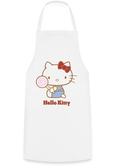 Hello Kitty Met Een Lollipop Keukenschort