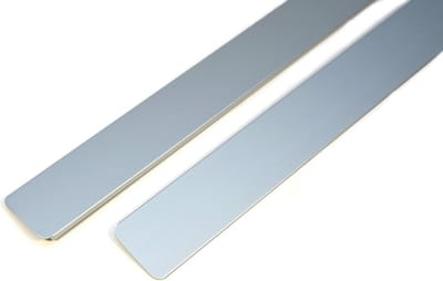 Aluminium Hoeklijst Set voor Keukenwerkblad 38 mm