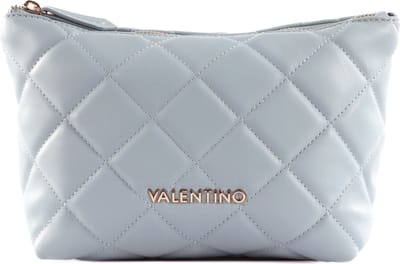 VALENTINO Utensil zak Ocarina Soft Cosmetic Case Polvere Lichtblauw