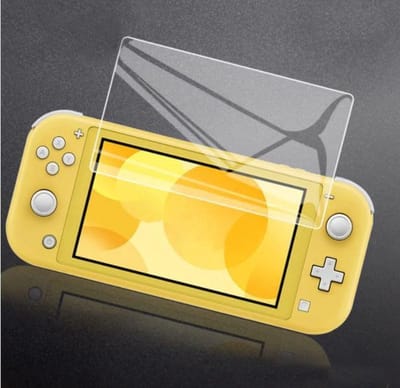 Bescherm je Switch Lite met 9H Tempered Glass Screen Protector - Geschikt voor Switch Lite - Krasbestendig - van Heble®