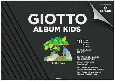 Giotto 580600 creatief papier Kunstpapier 10 vel