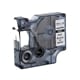 DYMO S0718580 / 18443 IND Rhino tape vinyl zwart op wit 9mm (huismerk)
