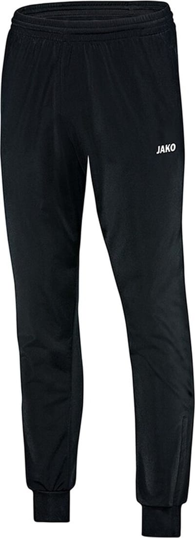 Jako Classico Polyesterbroek Kinderen - Zwart | Maat: 110