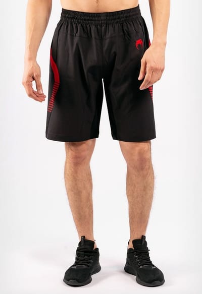 Venum No Gi 3.0 BJJ Fight Short Zwart Rood - XS - Jeans Maat 28