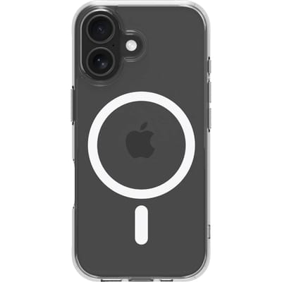 BlueBuilt Protective Back Cover met MagSafe iPhone 17 Transparant