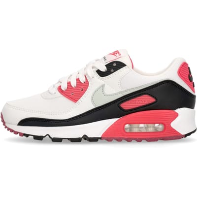 Vrouwen Lage Schoen Wmns Air Max 90 Wit/licht Zilver/aster Roze/zwart