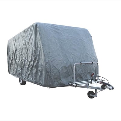 ProPlus Luxe caravanhoes - 4-laags SFS stof - 366-427 cm - waterdicht en UV-bestendig