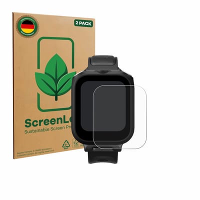 2 Stuks Screenprotector voor Insta360 GPS preview remote Built-In Mic - Hoogwaardige Beschermfolie transparant