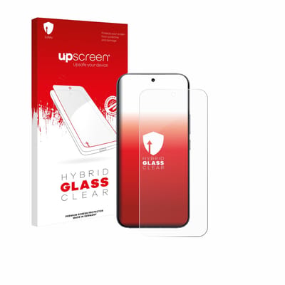 upscreen - Screenprotector voor Xiaomi Redmi K90 Pro Max - Folie Beschermfolie Beschermglas transparant