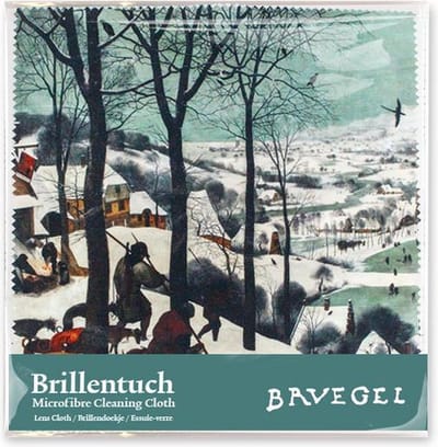 Brillendoekje Breughel Jagers in de sneeuw