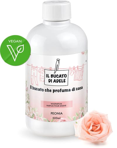 Il Bucato di Adele Wasparfum - Italiaanse Was Parfum - Peonia 500ml