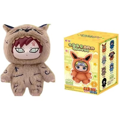 Authentieke Eaki Naruto Shippuden Pluche Knuffel Figuur Schattig Feestcadeau Voor Vrouwen Verzamelaar Actiefiguur Blind Box Editie