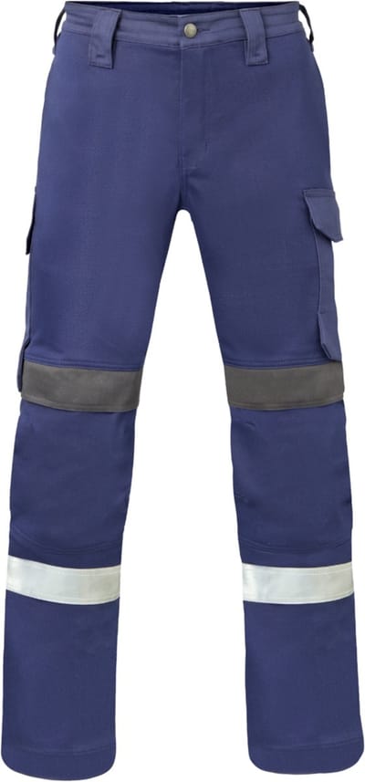 HAVEP Werkbroek Force+ classe 1 80395 - Indigo Blauw/Charcoal - 51