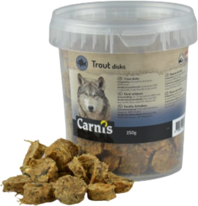 Carnis Forel Schijven 250 g