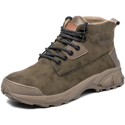 Waterdichte Veiligheidslaarzen Heren Europese Standaard Stalen Neus Schoenen Anti-verplettering Anti-perforatie Werkschoenen Beschermschoenen Winterlaarzen 37 black