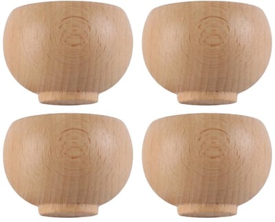Dailygoods - 4-delige Japanse Sashiko Borduurspeldenkussenset met Houten Naaldhouder