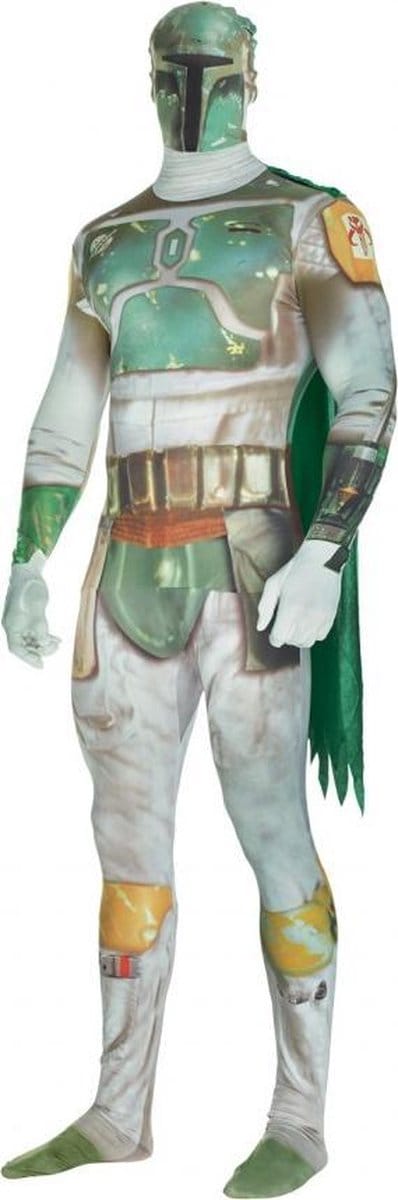 Morphsuits™ Boba Fett Zapper - SecondSkin - Verkleedkleding - 152/160 cm